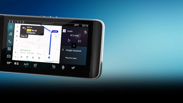 Google built-in - Renault 4 E-Tech electric