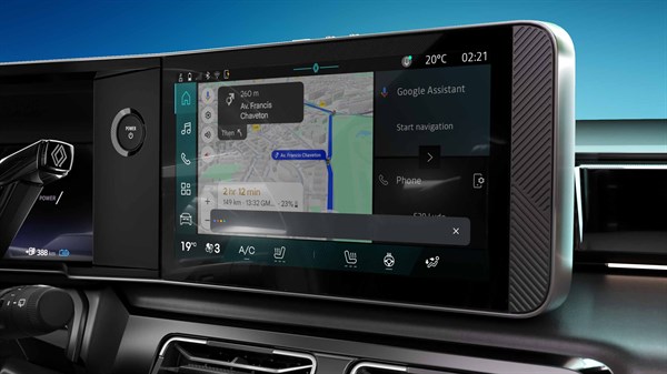 glasovna kontrola - Renault 4 E-Tech electric