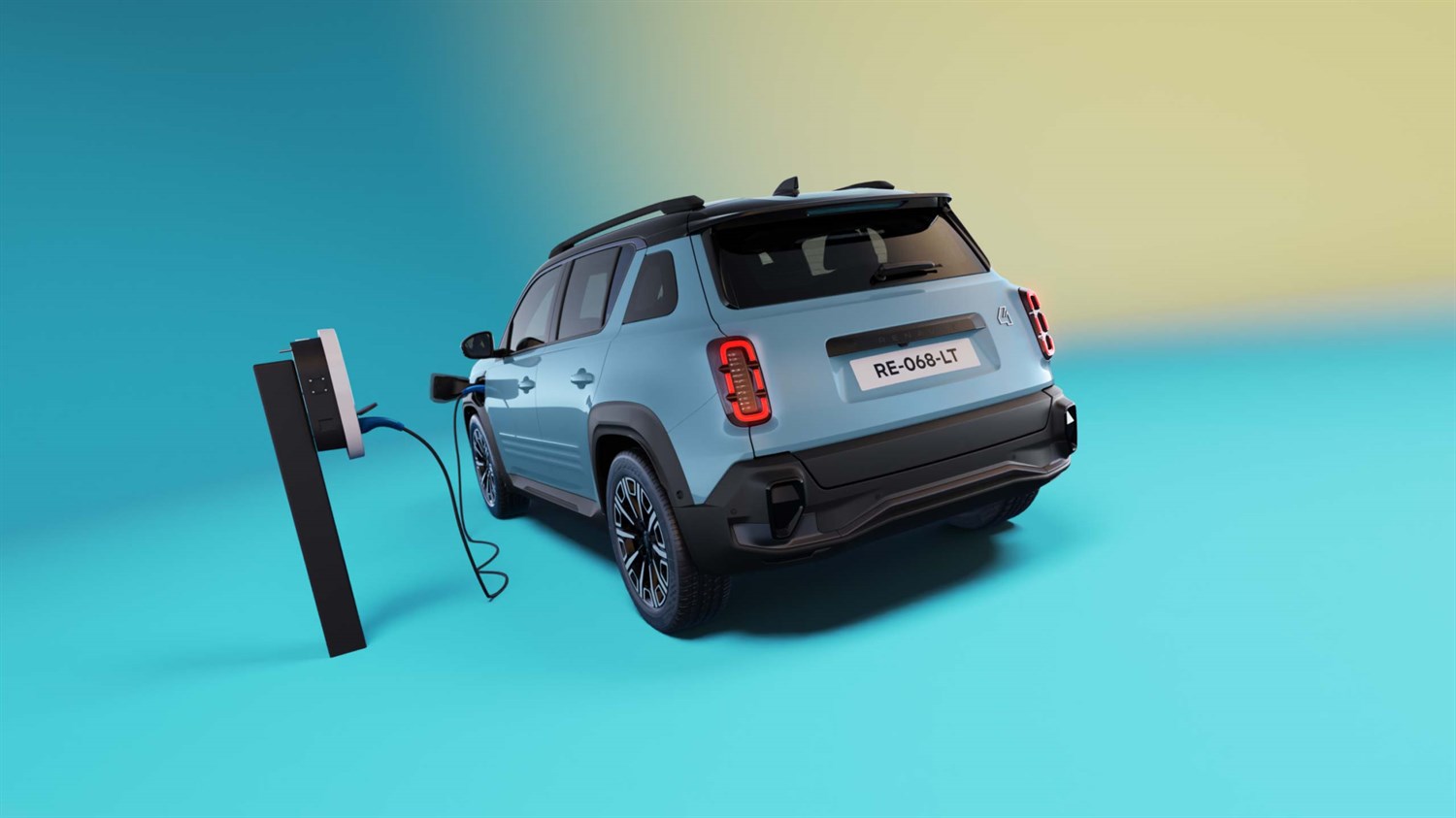 korišćenje električne energije svaki dan - Renault 4 E-Tech electric