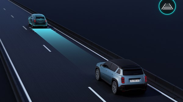 aktivna pomoć vozaču - Renault 4 E-Tech electric