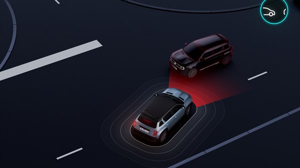 aktivno kočenje u slučaju nužde - Renault 4 E-Tech electric