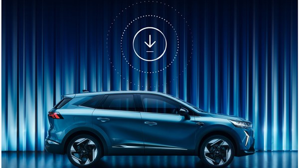 Renault Symbioz - automatsko ažuriranje openR sistema