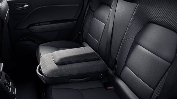 Renault Symbioz E-Tech full hybrid - pokretni naslon za ruku