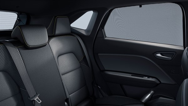 Renault Symbioz E-Tech full hybrid - paket štitnika za sunce na zadnjim staklima