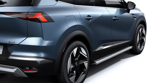 Renault Symbioz E-Tech full hybrid - vrhunski komplet bočnih stepenica