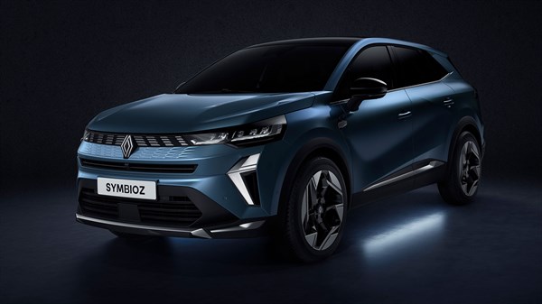 Renault Symbioz E-Tech full hybrid - svjetlo dobrodošlice