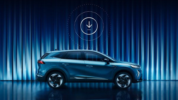 Renault Symbioz E-Tech full hybrid - ažuriranja sistema