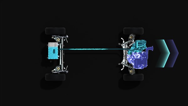 Renault Symbioz - tehnologija E-Tech full hybrid