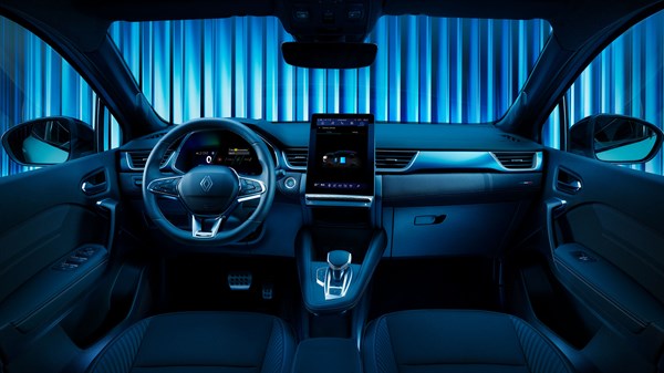 Renault Symbioz E-Tech full hybrid - regenerativno kočenje