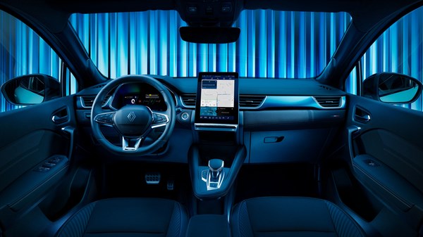 Renault Symbioz E-Tech full hybrid - prediktivna hibridna vožnja