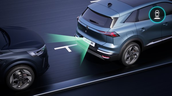 Renault Symbioz E-Tech full hybrid - kamera za pogled unatrag