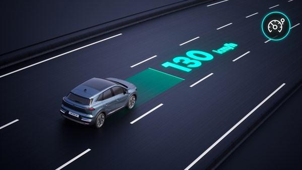 Renault Symbioz E-Tech full hybrid - ograničavač brzine
