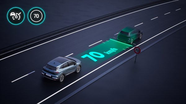 Renault Symbioz E-Tech full hybrid - inteligentan adaptivni tempomat