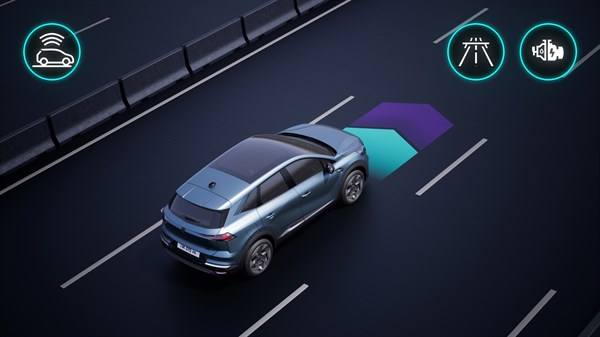 Renault Symbioz E-Tech full hybrid - prediktivna hibridna vožnja