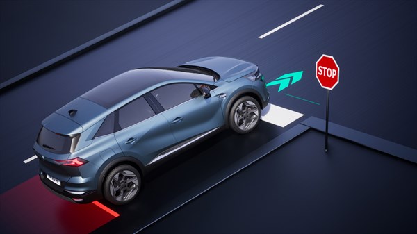 Renault Symbioz E-Tech full hybrid - pomoć pri kretanju na uzbrdici