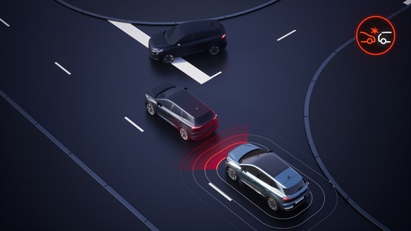 Renault Symbioz E-Tech full hybrid - sistem za automatsko kočenje u slučaju nužde