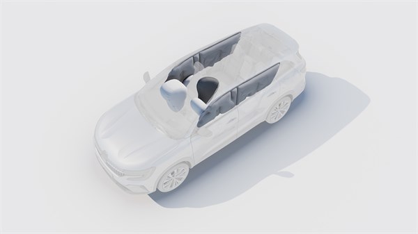 Renault Symbioz - ojačana šasija i vazdušni jastuk