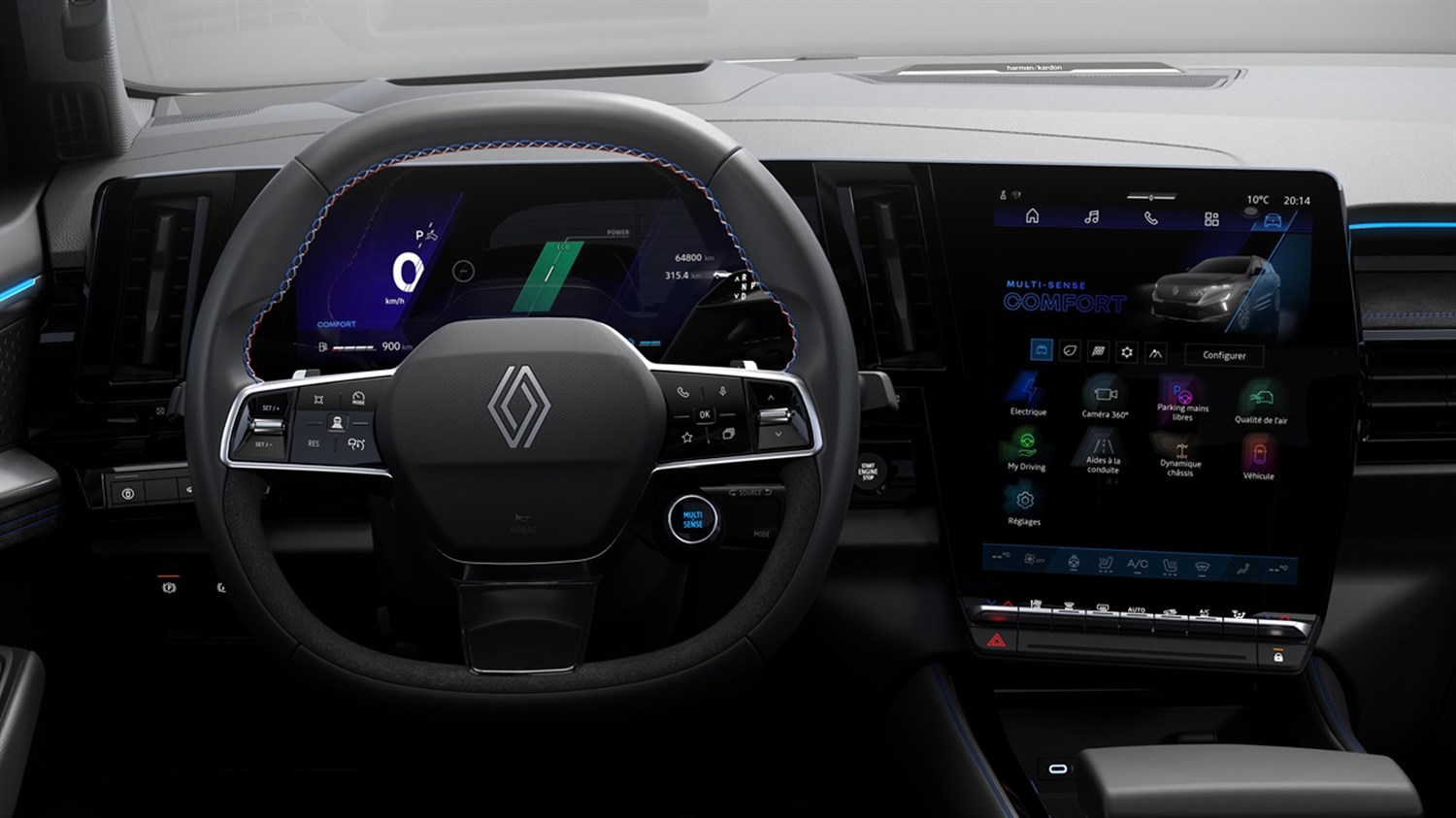 Načini rada u vožnji - Austral E-Tech full hybrid
