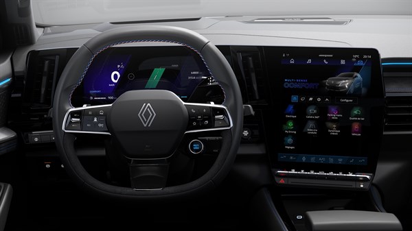 multi-sense - uživanje u vožnji - Renault Austral E-Tech full hybrid