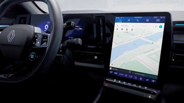 Povezano iskustvo vožnje - povezane usluge - Renault Austral E-Tech full hybrid