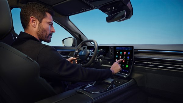 Povezano iskustvo vožnje - povezane usluge - Renault Austral E-Tech full hybrid