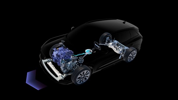 Pogon - mild-hybrid - Renault