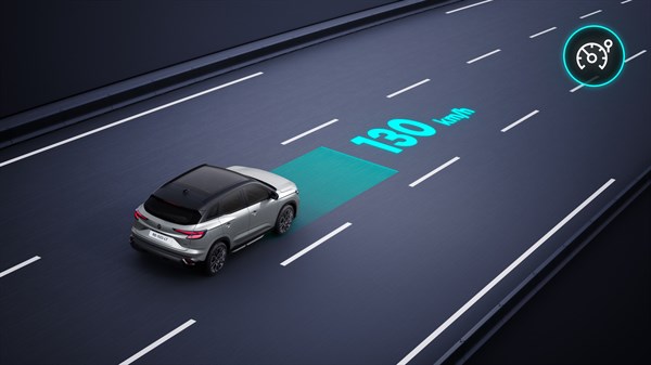 Ograničavač brzine - sigurnost - Renault Austral E-Tech full hybrid
