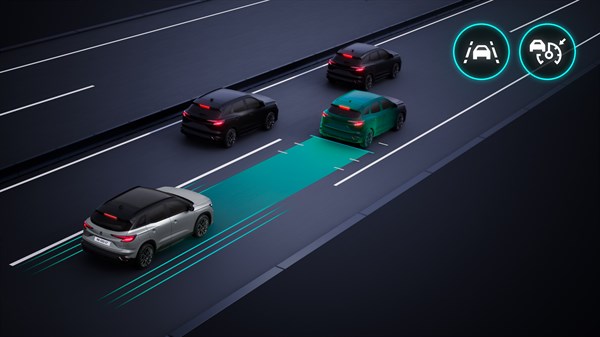 aktivna pomoć vozaču - sigurnost - Renault Austral E-Tech full hybrid