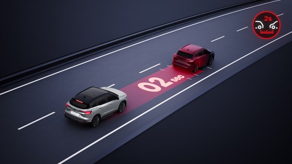upozorenje na sigurno odstojanje - sigurnost - Renault Austral E-Tech full hybrid