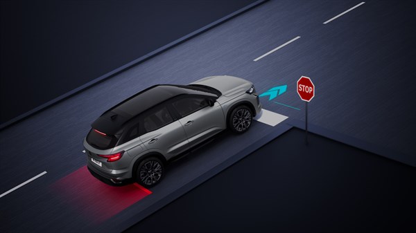 Pomoć pri kretanju na uzbrdici - sigurnsot - Renault Austral E-Tech full hybrid