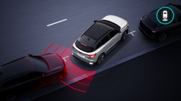 pomoć pri parkiranju unazad - sigurnost - Renault Austral E-Tech full hybrid