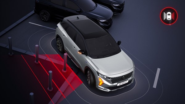 pomoć pri bočnom parkiranju - sigurnost - Renault Austral E-Tech full hybrid