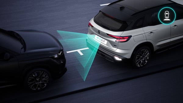 kamera za pogled unazad - sigurnost - Renault Austral E-Tech full hybrid