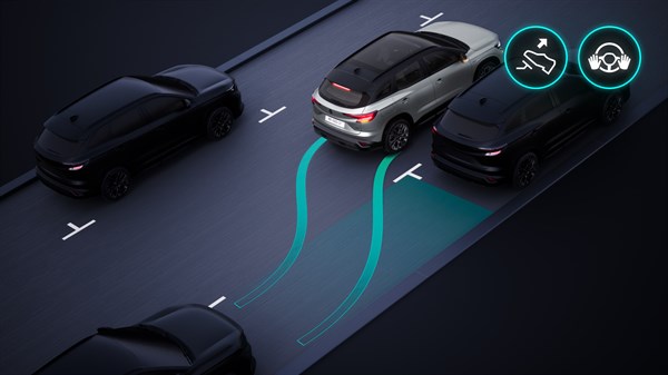 parkiranje slobodnih ruku - sigurnost - Renault Austral E-Tech full hybrid