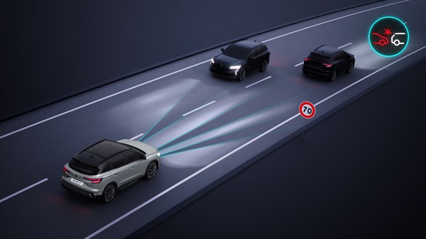 matrix LED vision - sigurnost - Renault Austral E-Tech full hybrid