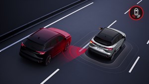 Upozorenje na vozilo u mrtvom uglu - sigurnost - Renault Austral E-Tech full hybrid