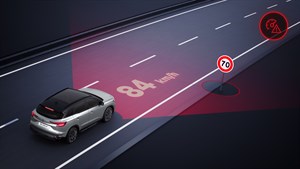 Prepoznavanje saobraćajnih znakova - sigurnost - Renault Austral E-Tech full hybrid