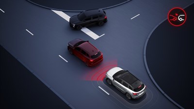 sistem aktivnog kočenja u nuždi  - sigurnost - Renault Austral E-Tech full hybrid