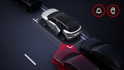 Sistem za siguran izlazak putnika  - sigurnost - Renault Austral E-Tech full hybrid