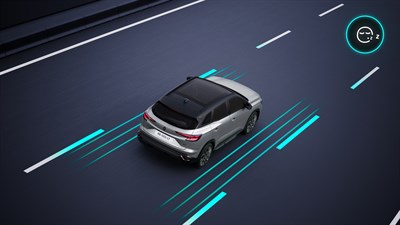 Sistem za otkrivanje umora vozača - sigurnost - Renault Austral E-Tech full hybrid