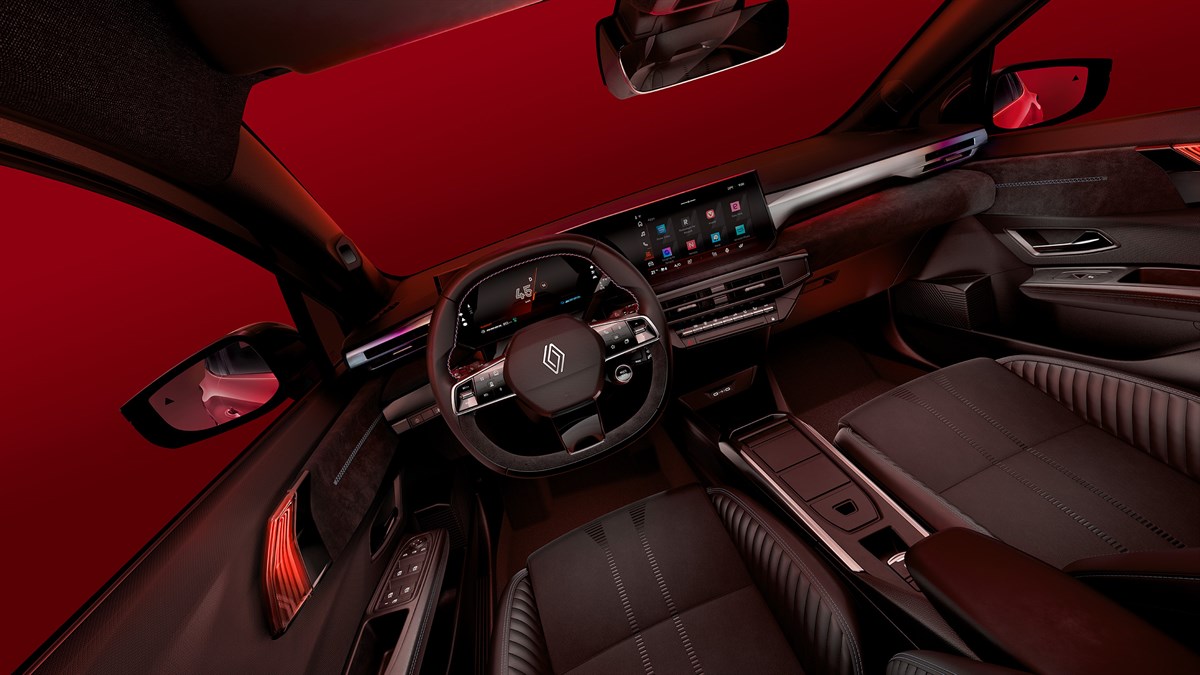 elegantan i funkcionalan enterijer  - Renault Clio