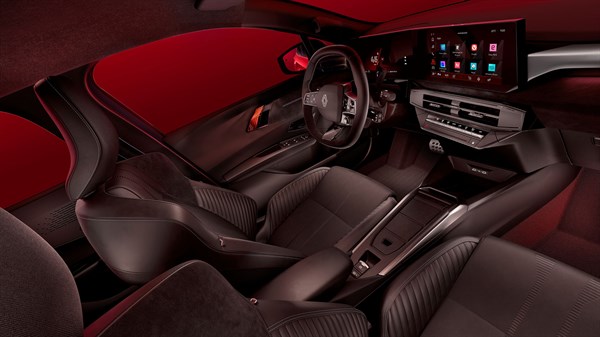 optimizovana unutrašnjost - Renault Clio