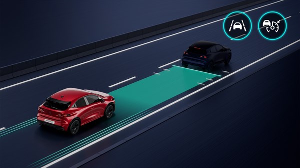 aktivna pomoć vozaču - Renault Clio