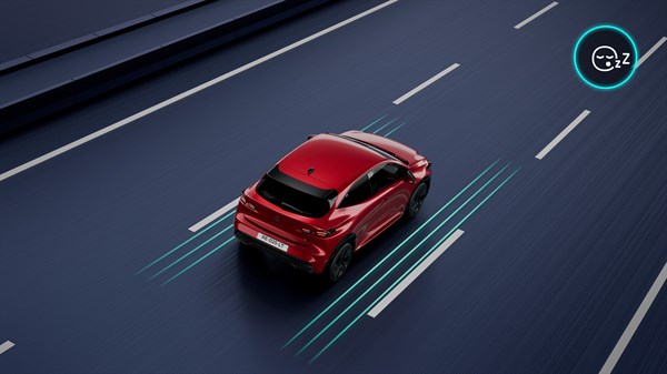 napredni sistem za praćenje vozača - Renault Clio