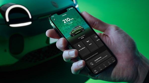 My Renault app - Renault Twingo E-Tech electric