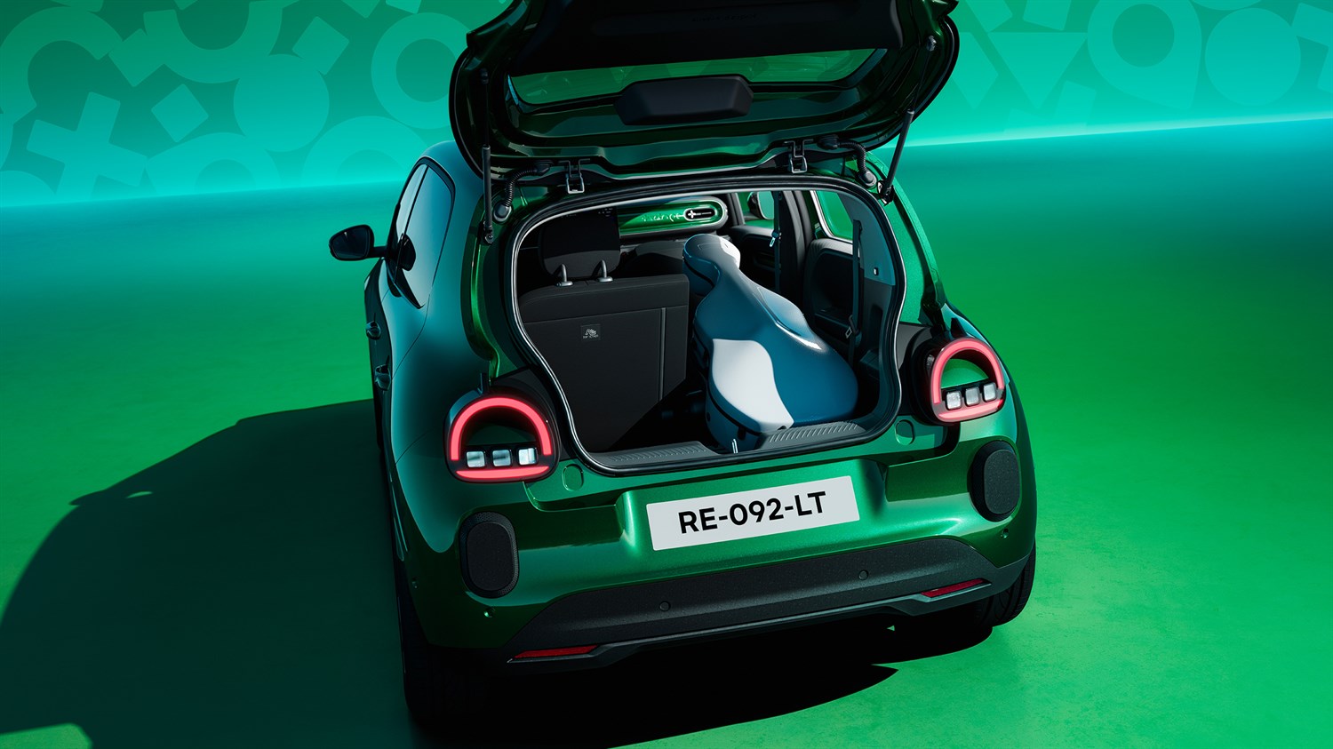 dimenzije - Renault Twingo E-Tech electric