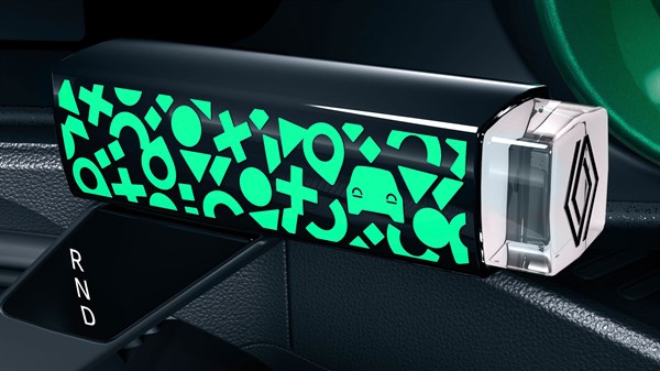 e-pop ručica mjenjača - Renault Twingo E-Tech electric