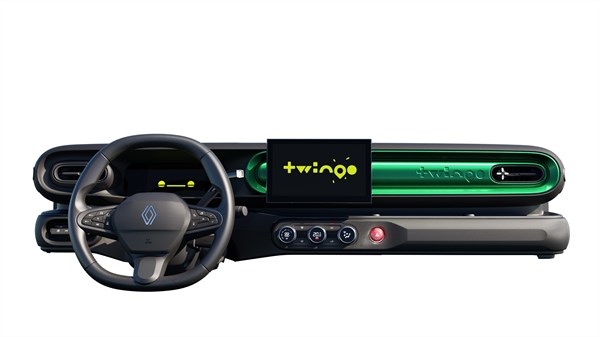 Twingo duh - Renault Twingo E-Tech electric