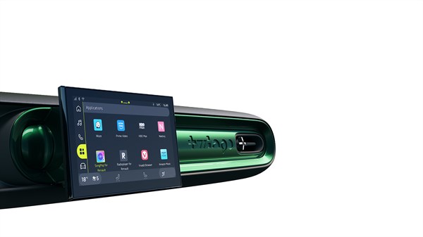 Google ugrađene usluge - Renault Twingo E-Tech electric