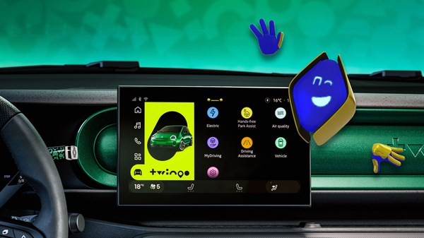 reno zvanični Renault avatar - Renault Twingo E-Tech electric